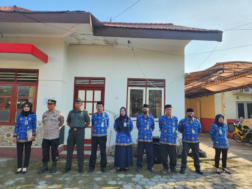 Foto Upacara Hari Kebangkitan Nasional Tahun 2024