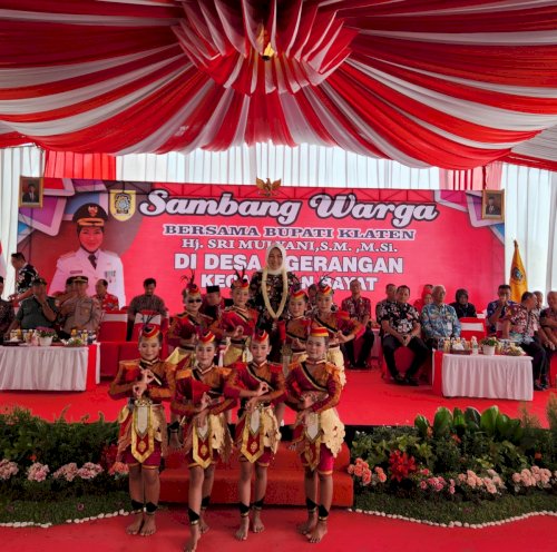 Sambang Warga Desa Ngerangan Kecamatan Bayat