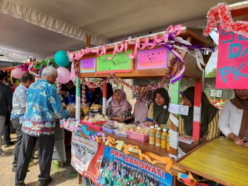 Sambang Warga Desa Ngerangan Kecamatan Bayat