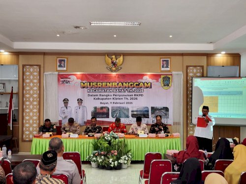 musrenbangcam untuk tahun 2026