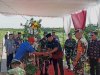 Upacara Penutupan Kegiatan TNI Manunggal Membangun Desa ( TMMD ) Sengkuyung Tahap I Desa Krakitan