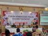 Forum Konsultasi Publik Kecamatan Bayat Tahun 2025 