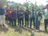 Penanaman Pohon di Lahan Kritis Kaki Bukit Cakaran Desa Paseban Kecamatan Bayat