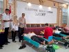 PMI Kecamatan Bayat Gelar Donor Darah Sukarela di Aula Kantor Kecamatan