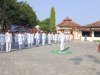 Pengukuhan Pasukan Pengibar Bendera Kecamatan Bayat, Persiapan Upacara HUT ke-81 Kemerdekaan RI