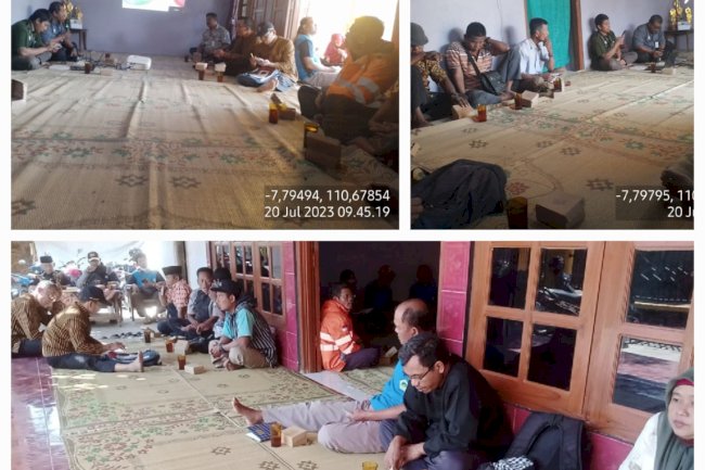 PERTEMUAN KTNA SE KECAMATAN BAYAT DI DESA NGERANGAN