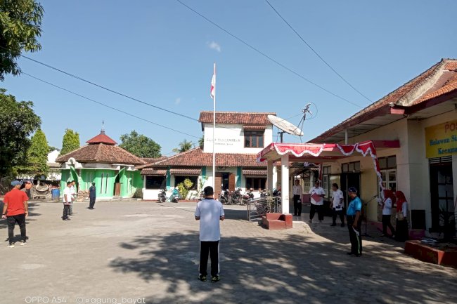 GLADI BERSIH UPACARA HARI JADI KLATEN KE 219 KECAMATAN BAYAT