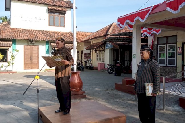 UPOCORO PENGETAN HADEGING KABUPATEN KLATEN INGKANG KAPING 219 KECAMATAN BAYAT