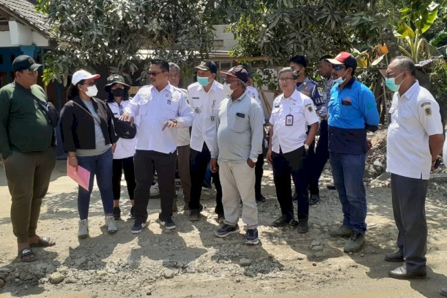 MONITORING TAMBANG GALIAN C DI DESA PASEBAN DAN DESA KEBON KECAMATAN BAYAT