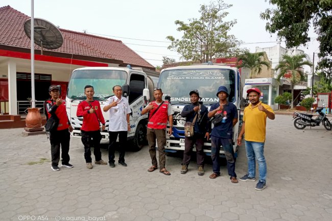 BANTUAN AIR BERSIH UNTUK MASYARAKAT DESA WIRO KECAMATAN BAYAT