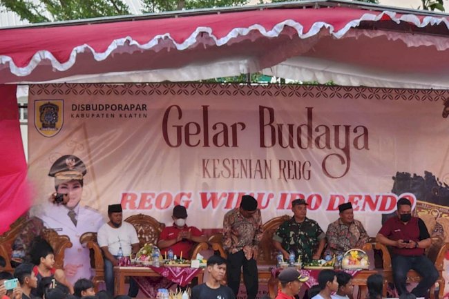 Gelar Budaya Kesenian Reog Kecamatan Bayat