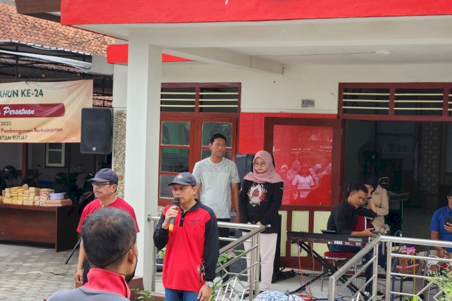 Jalan Sehat Dalam Rangka Hari KORPRI Ke 52 Tahun 2023