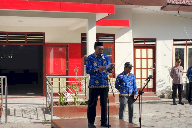 Upacara Peringatan Hari Bela Negara ke-75