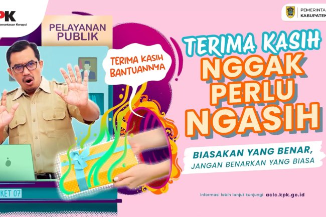 Kampanye Antikorupsi Tentang Gratifikasi