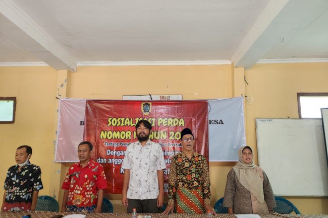 Sosialisasi Perda Nomor 1 Tahun 2023 Tentang Penyelenggaraan Perizinan Berusaha