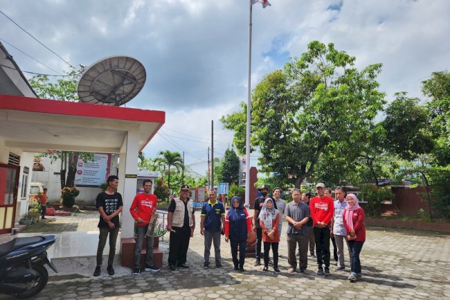 Simulasi Kesiapsiagaan Bencana Kantor Kecamatan Bayat