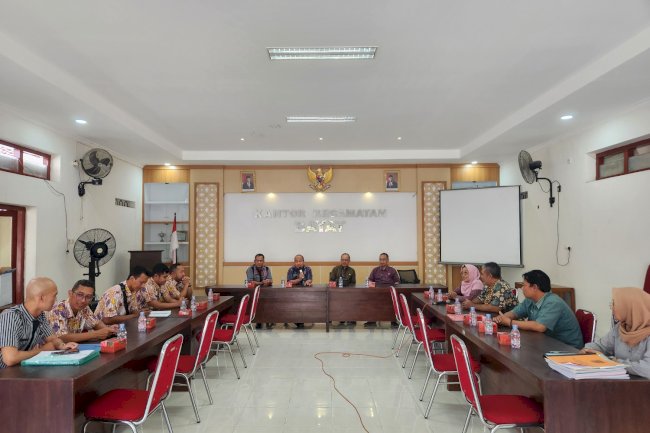 Pembinaan Evaluasi Kinerja Kecamatan Tahun 2024