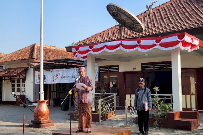 Upacara Hari Jadi Kabupaten Klaten Ke - 220