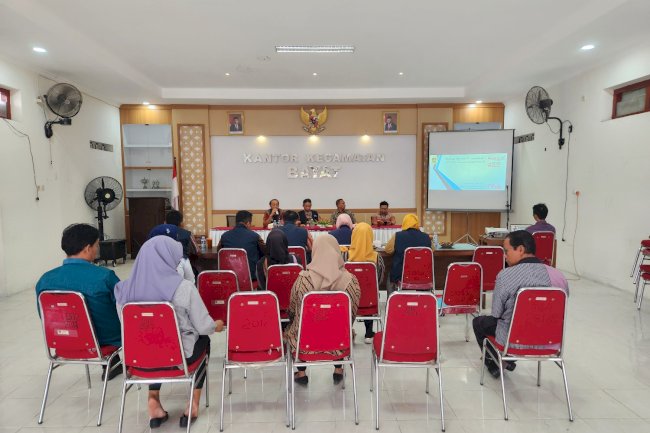 Penilaian Visitasi KIP Kecamatan Bayat dari Diskominfo Kabupaten Klaten