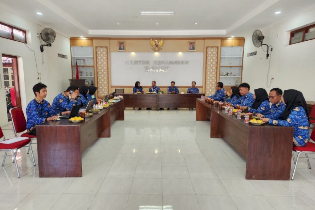 Monitoring dan Evaluasi Keorganisasian Tahun 2024