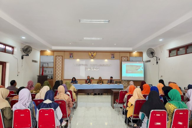 Rapat Koordinasi Persiapan SSGI Kecamatan Bayat