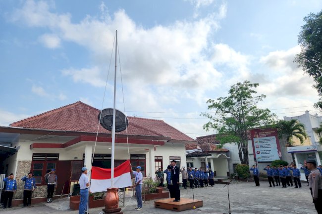 Upacara Hari Sumpah Pemuda Tahun 2024