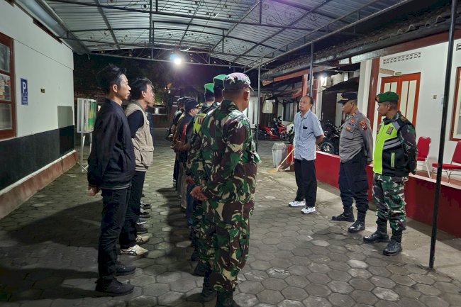 Apel dan Monitoring Jelang Pilkada Serentak Tahun 2024