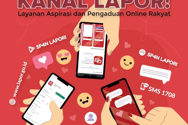 Layanan SP4N-LAPOR!
