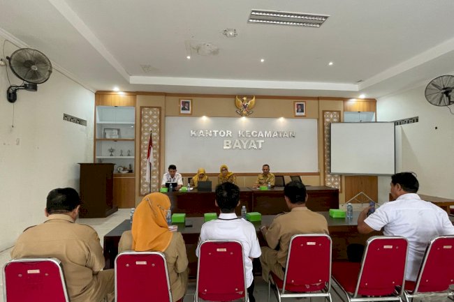 Monitoring dan Pembinaan EKPP ( Evaluasi Kinerja Pelayanan Publik ) Tahun 2024
