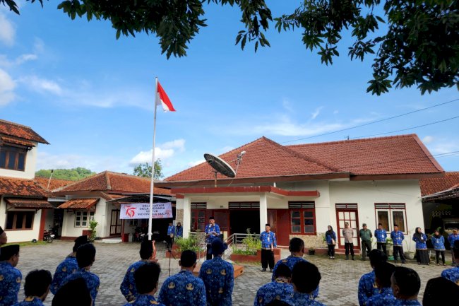Upacara Peringatan Hari Bela Negara ke - 76