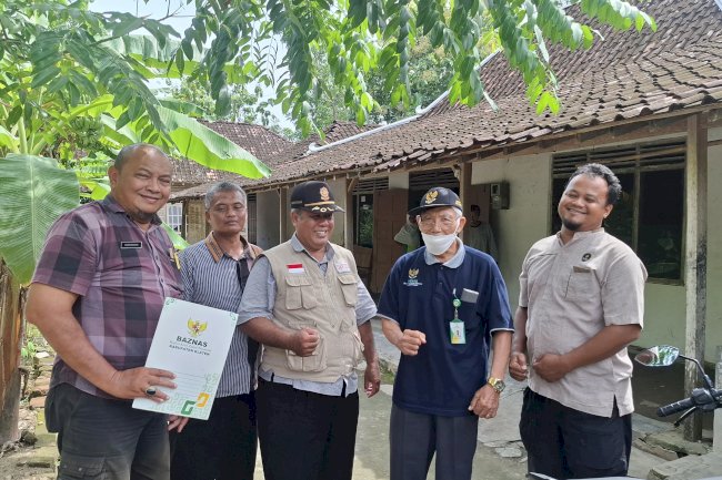 Monitoring Bantuan RTLH dari BAZNAS Kabupaten Klaten