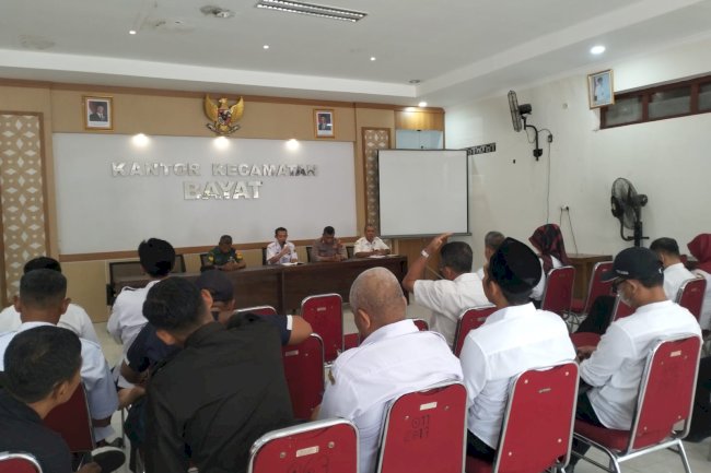 Rapat Koordinasi Kesiapsiagaan Arus Mudik Menjelang Lebaran Tahun 2025