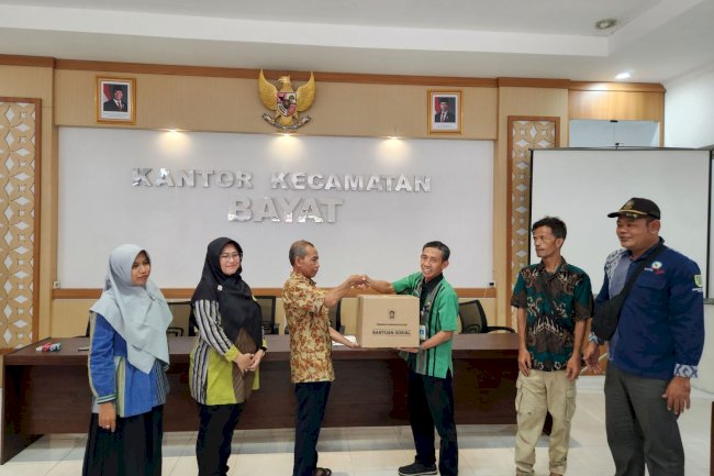 Penyaluran Bantuan Sosial Bagi 64 Eks Pegawai Sritex di Wilayah Kecamatan Bayat