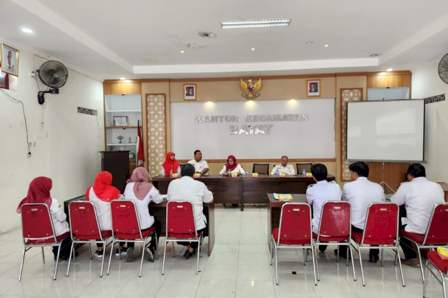 Pengawasan Kearsipan Kecamatan Bayat