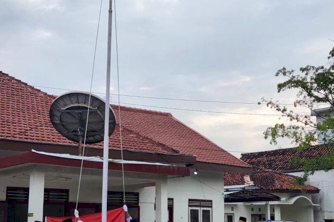 Upacara Peringatan Hari Kebangkitan Nasional Ke - 117