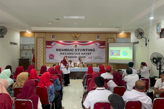 Rembug Stunting Kecamatan Bayat Tahun 2025