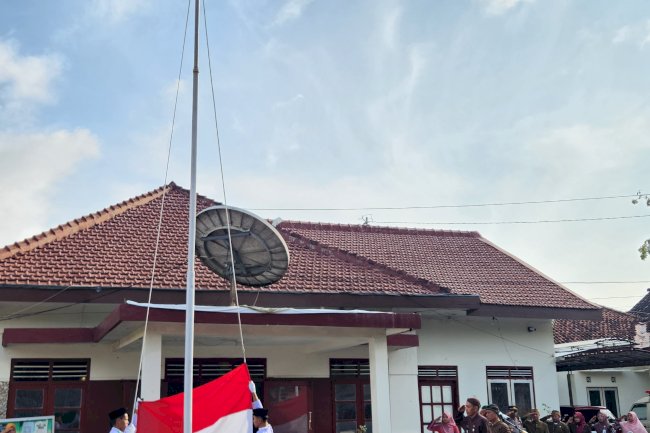 Upacara Peringatan Hari Lahir Pancasila Tahun 2025 di Kecamatan Bayat