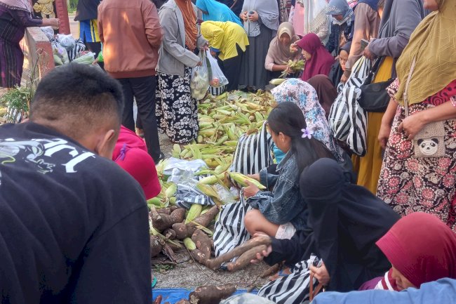 Bazar Ketahanan Pangan Desa Banyuripan Kecamatan Bayat