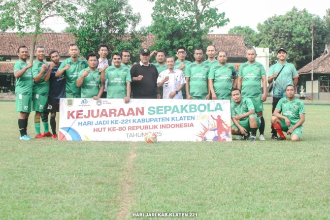 Tim ASN Kecamatan Bayat Raih Kemenangan Atas Polres Klaten Lewat Adu Penalti