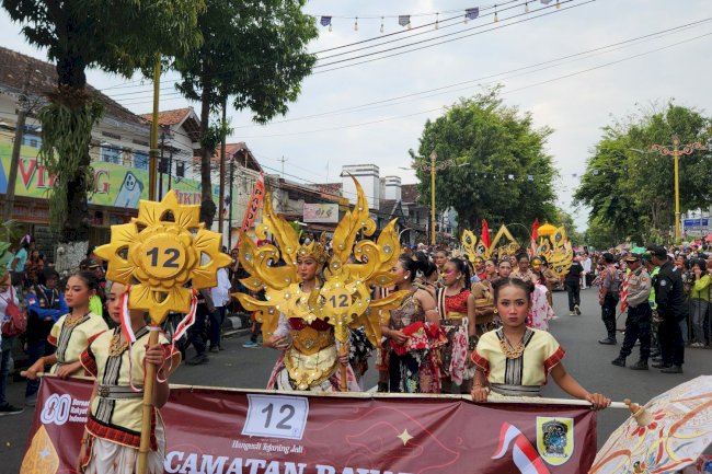 Karnaval Budaya Kecamatan Bayat Tahun 2025