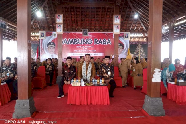 Sambung Rasa di Desa Jarum Kecamatan Bayat