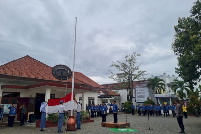 Upacara Peringatan Hari Sumpah Pemuda ke-97 Tahun 2025 di Kecamatan Bayat Berlangsung Khidmat