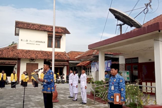 Upacara Peringatan Hari Pahlawan di Kecamatan Bayat Berjalan Khidmat 