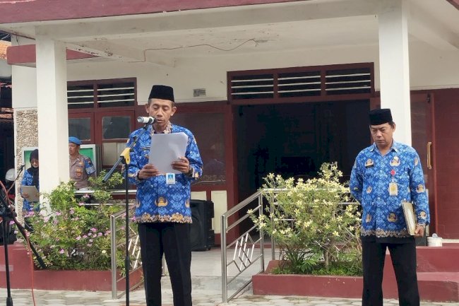 Upacara Peringatan Hari Bela Negara ke-77 Tahun 2025 Digelar di Kecamatan Bayat