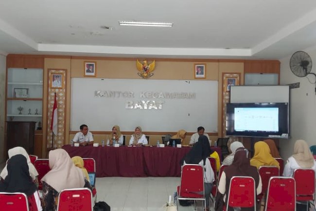 Rapat Koordinasi Rencana Kerja Aksi Konvergensi Kecamatan Tahun 2026 dalam Upaya Pencegahan dan Percepatan Penurunan Stunting