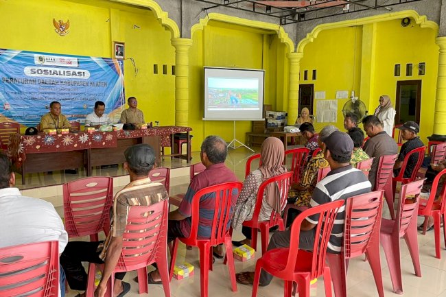 Sosialisasi Perda tentang BPD, Perkuat Peran Kelembagaan Desa di Nengahan