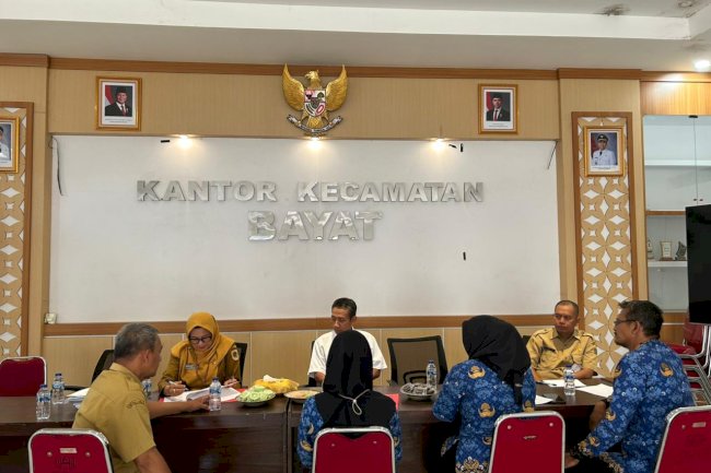 Monitoring Terkait Pelaksanaan Kegiatan yang Bersumber dari APBD Kabupaten Klaten TA 2026