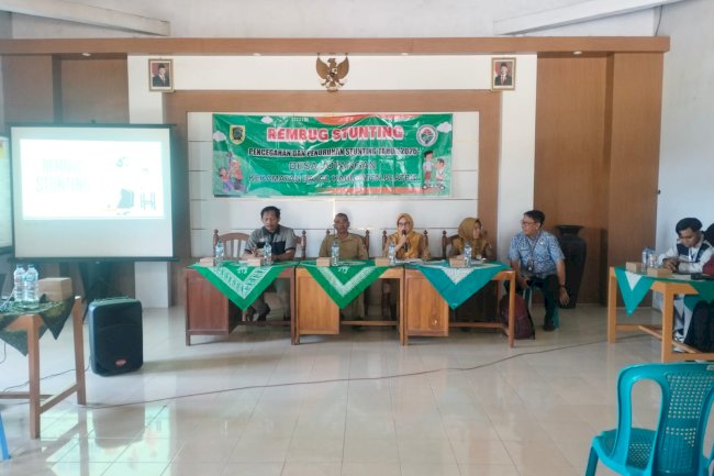 Kecamatan Bayat Gelar Rembuk Stunting di Seluruh Desa untuk Perkuat Komitmen Pencegahan dan Percepatan Penurunan Stunting