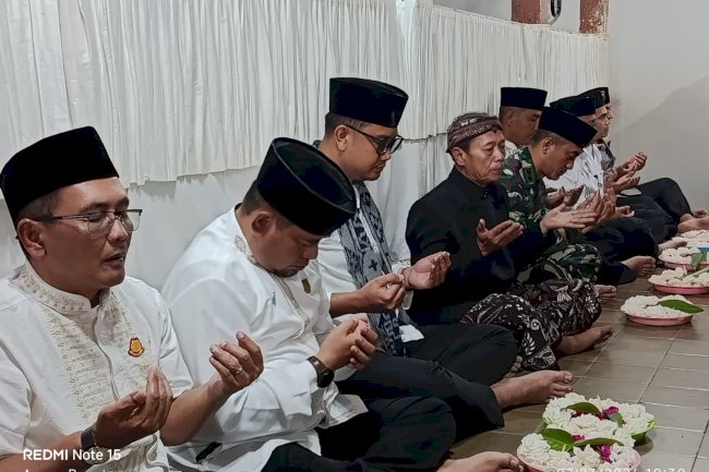 Sambut Hari Jadi Klaten ke-222 dan HUT RI ke-81, Bupati Bersama Forkopimda Gelar Ziarah ke Makam Sunan Pandanaran Bayat
