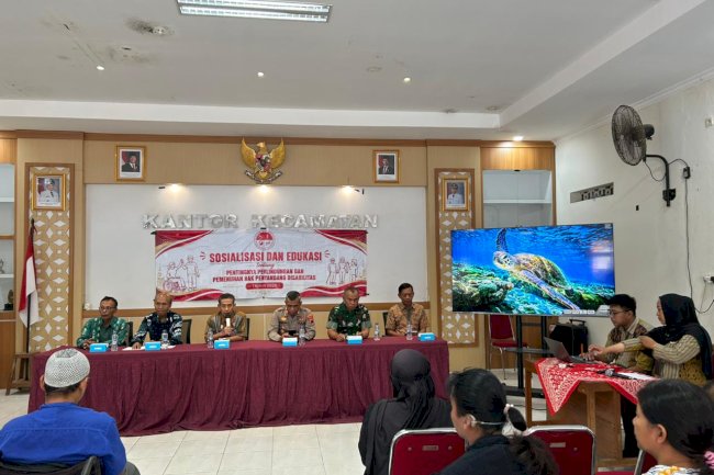 Kecamatan Bayat Gelar Sosialisasi Perlindungan dan Pemenuhan Hak Penyandang Disabilitas